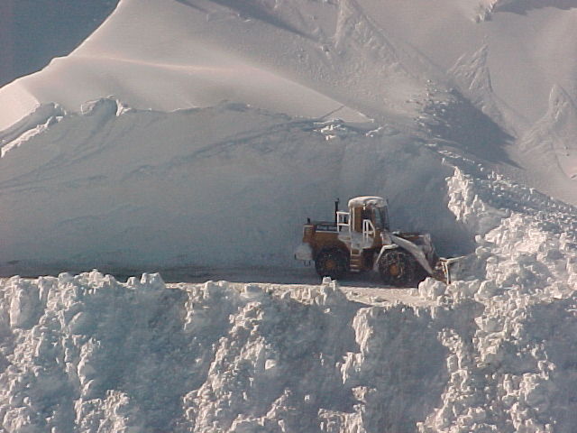 Clearing Snow